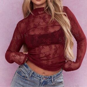 lace longsleeve